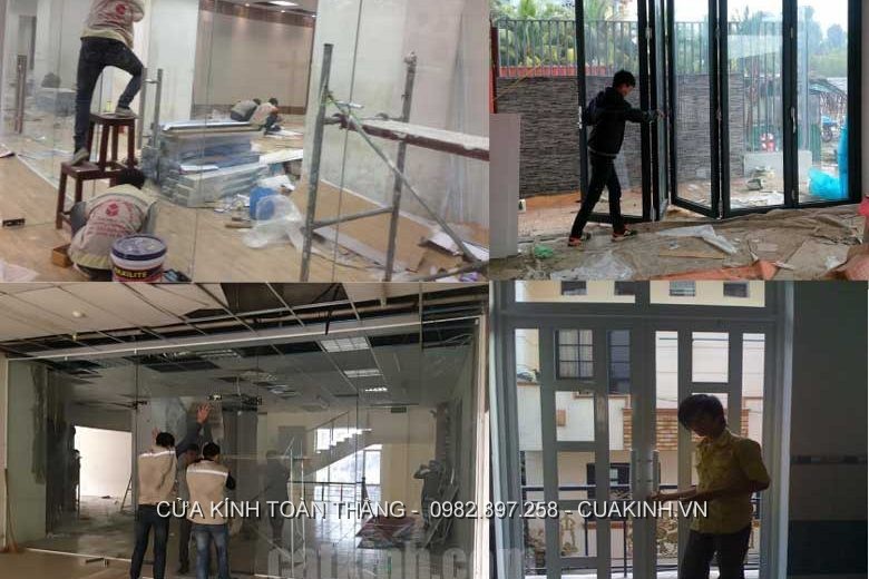sửa cửa nhôm kính